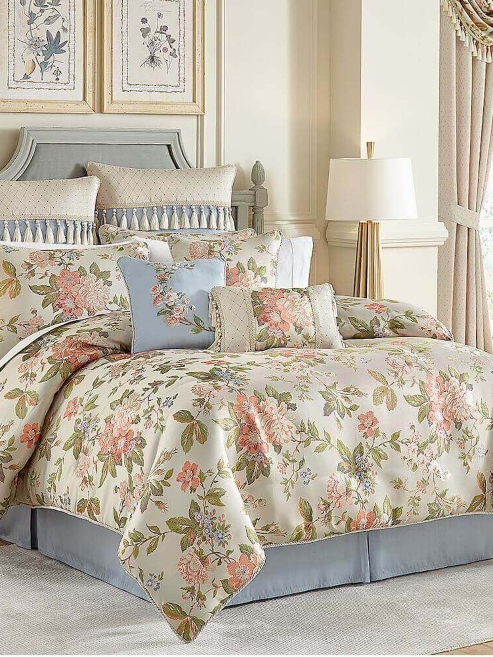 Croscill Carlotta Queen Bedskirt